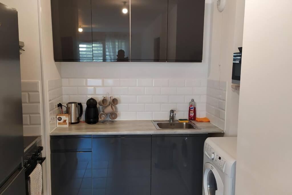 T2 De 42M² A Proximite De La Gare A 30Min De Paris Lejlighed Mantes-la-Jolie Eksteriør billede